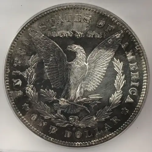 1878 S Morgan Silver Dollar ICG 